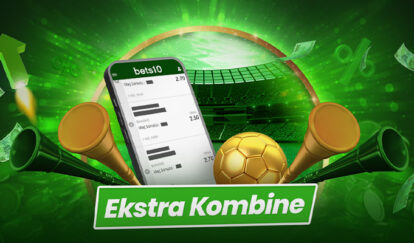 KOMBİNE KUPONLARA %100 BONUS